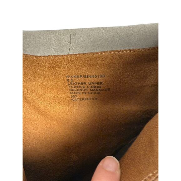 Blondo Sinner Fallen Rock Suede Womens Shoes Size 8.5 M Boots NWOT‎ - Picture 14 of 15